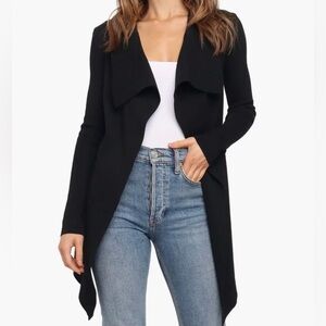 New! With Tags . Zimmer -  Black Open Front Cardigan